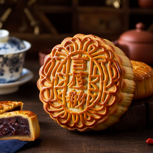 京式月饼图