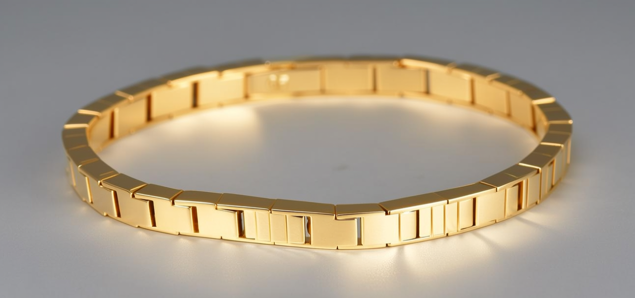 30克黄金手链图片