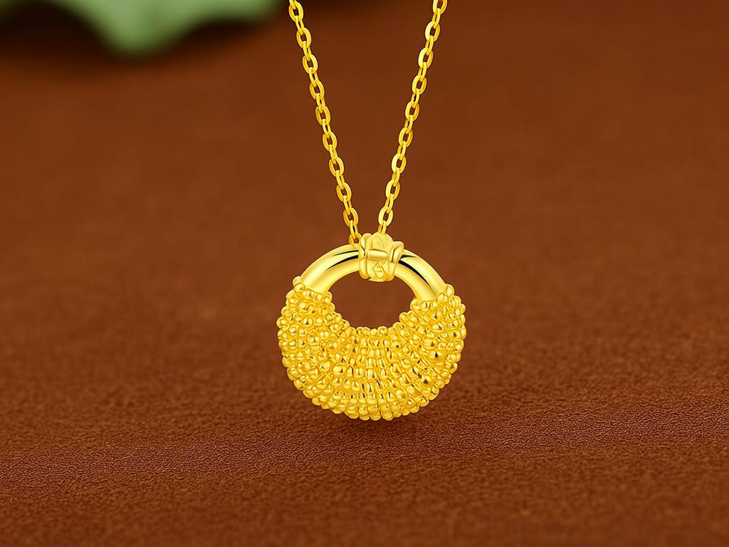 纯黄金首饰图片大全