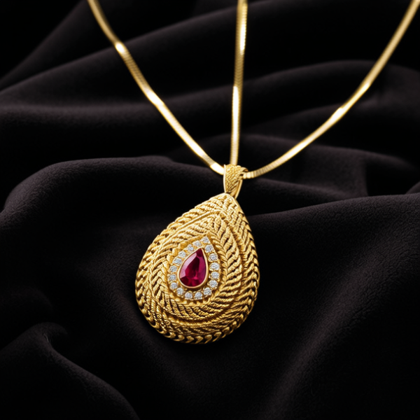 黄金项链图片大全图