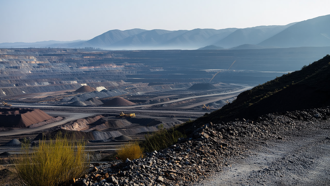 内蒙古图古日格金矿